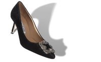 HANGISI VELVET Manolo Blahnik
