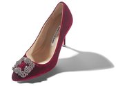 HANGISI VELVET Manolo Blahnik