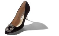 HANGISI VELVET Manolo Blahnik