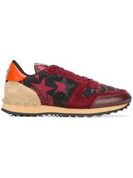 кроссовки 'Rockrunner Camustars'  Valentino