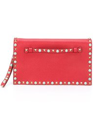 клатч 'Rockstud Rolling' Valentino