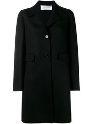 однобортное пальто  Valentino