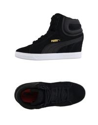 Высокие кеды и кроссовки Puma