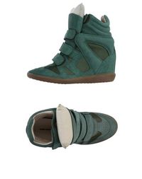 Высокие кеды и кроссовки Isabel Marant