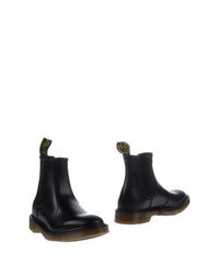 Черные Полусапоги и высокие ботинки DR. Martens