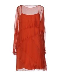 Короткое платье Alberta Ferretti