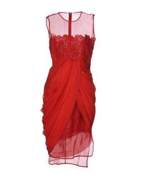 Платье до колена Giambattista Valli