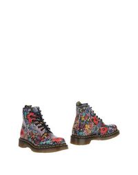 Черные Полусапоги и высокие ботинки DR. Martens