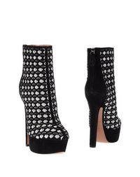 Черные Полусапоги и высокие ботинки AlaÏa
