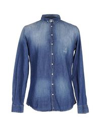 Джинсовая рубашка Dsquared2
