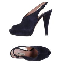 Сандалии Prada