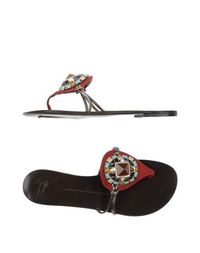 Вьетнамки Giuseppe Zanotti Design