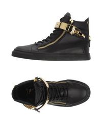 Высокие кеды и кроссовки Giuseppe Zanotti Design