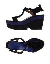 Сандалии JIL Sander
