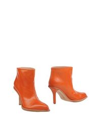 Оранжевые Полусапоги и высокие ботинки Veronique Branquinho