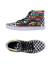 Высокие кеды и кроссовки Vans
