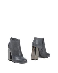 Серые Полусапоги и высокие ботинки Lanvin