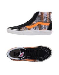 Высокие кеды и кроссовки Vans