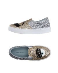 Низкие кеды и кроссовки Chiara Ferragni