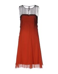 Платье до колена Alberta Ferretti
