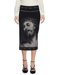Юбка длиной 3/4 Givenchy