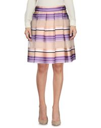 Юбка до колена Alberta Ferretti
