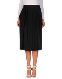 Юбка длиной 3/4 Alberta Ferretti
