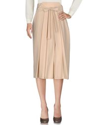 Юбка длиной 3/4 Alberta Ferretti