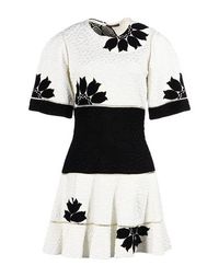 Короткое платье Alexander Mcqueen