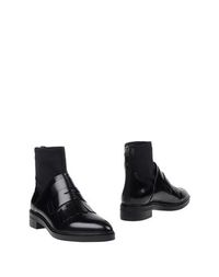 Черные Полусапоги и высокие ботинки Elvio Zanon