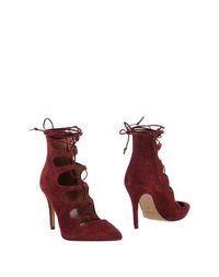Красные Полусапоги и высокие ботинки Bianca DI