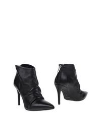 Черные Полусапоги и высокие ботинки Bianca DI