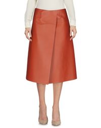 Юбка до колена JIL Sander