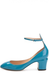 Лаковые туфли Tan-Go с ремешком на щиколотке Valentino