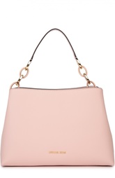 Сумка Portia Large из сафьяновой кожи Michael Michael Kors