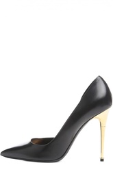 Кожаные туфли Metal Heel на шпильке Tom Ford