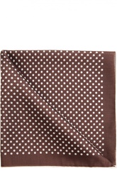 Шелковый платок в горох Tom Ford