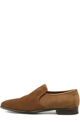 Замшевые лоферы Gloucester Tom Ford