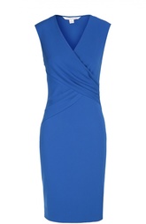 Платье Leora с драпировкой Diane Von Furstenberg