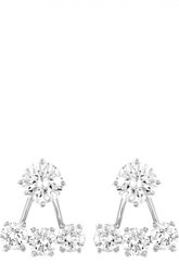 Серьги Attract с подвесками Swarovski