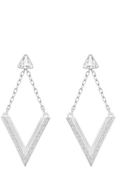 Серьги Delta с подвесками Swarovski