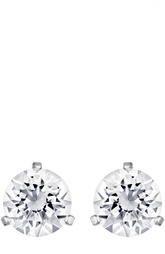 Серьги Solitaire Swarovski