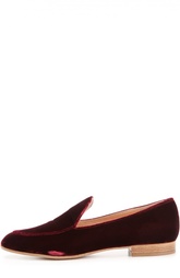 Бархатные лоферы Marcel Gianvito Rossi