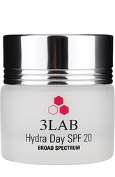 Дневное увлажняющее средство для лица на водной основе с SPF20 3LAB