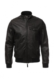 Куртка кожаная Blauer