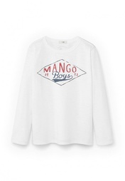 Лонгслив Mango Kids