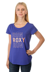 Гидрофутболка женская Roxy Kaliska Royal Blue