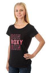 Гидрофутболка женская Roxy Kaliska True Black