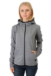 Толстовка сноубордическая женская DC Blailin Heather Grey