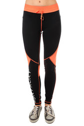 Штаны прямые женские Roxy Sunkissers True Black